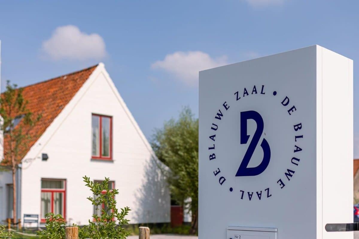 Quick - Charming double room at ranch De Blauwe Zaal Brugge Buitenkant foto