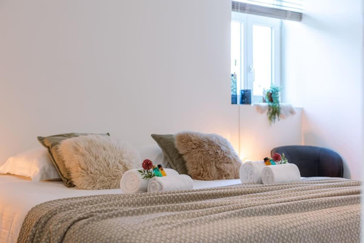 Quick - Charming double room at ranch De Blauwe Zaal Brugge Buitenkant foto