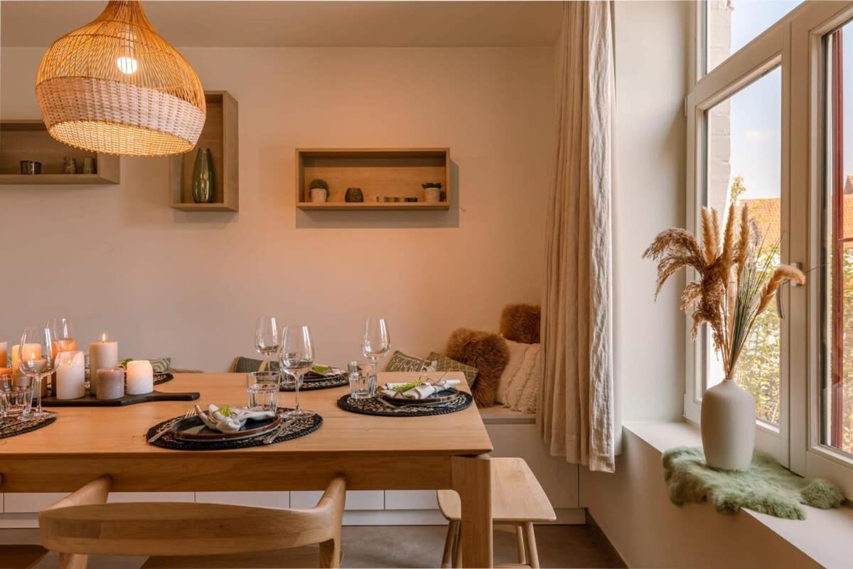 Quick - Charming double room at ranch De Blauwe Zaal Brugge Buitenkant foto