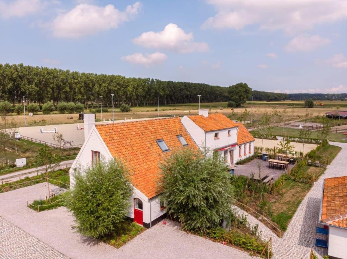 Quick - Charming double room at ranch De Blauwe Zaal Brugge Buitenkant foto