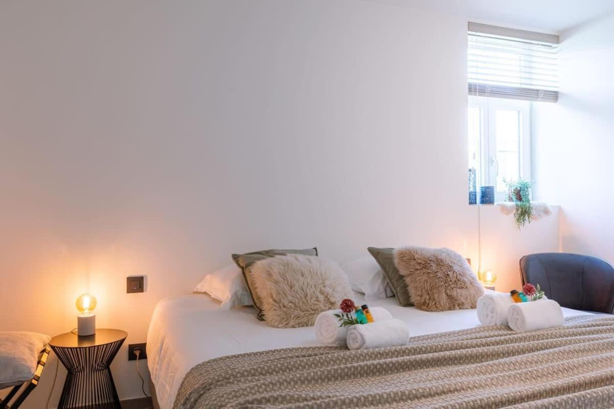 Quick - Charming double room at ranch De Blauwe Zaal Brugge Buitenkant foto