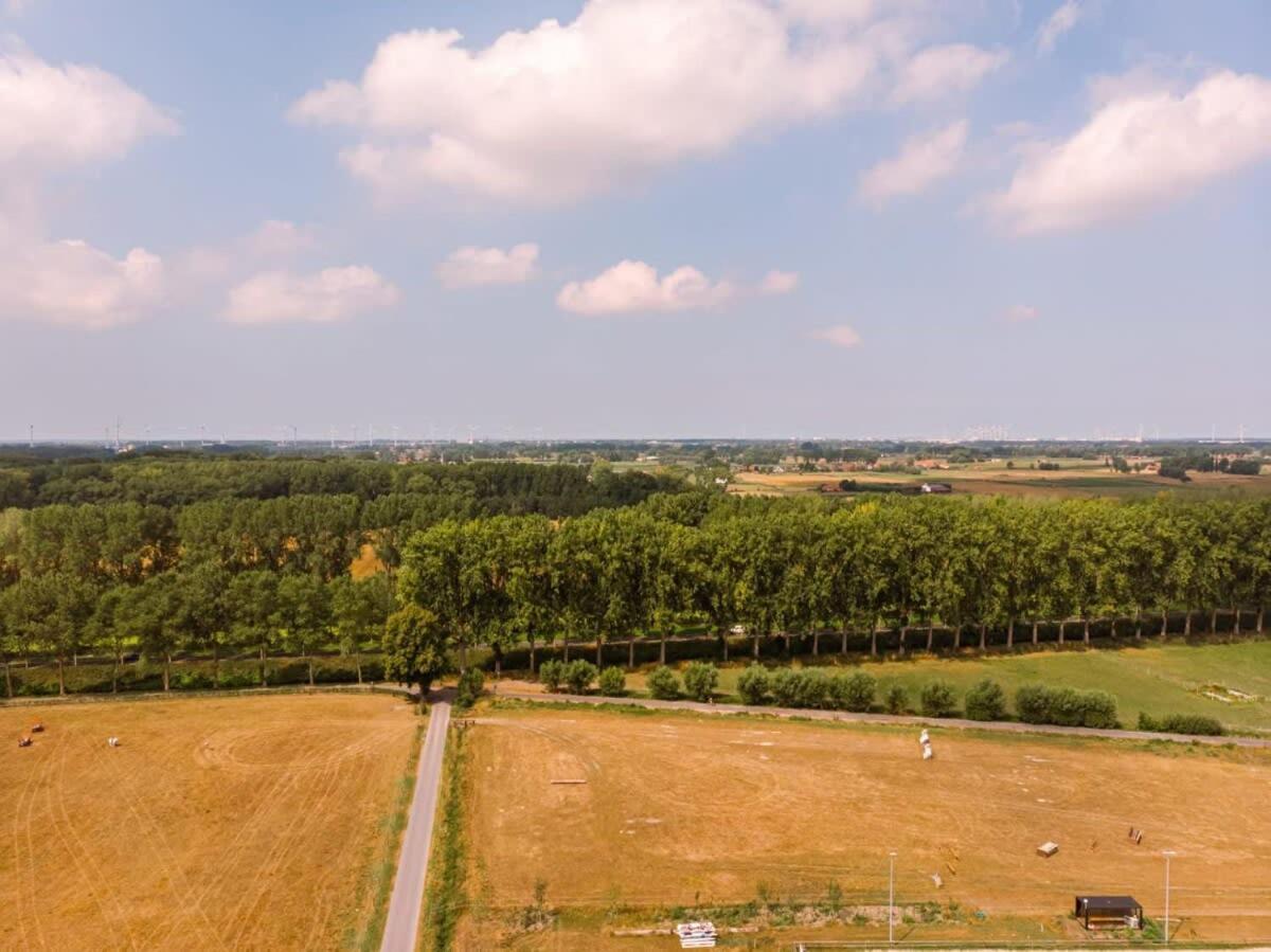 Quick - Charming double room at ranch De Blauwe Zaal Brugge Buitenkant foto