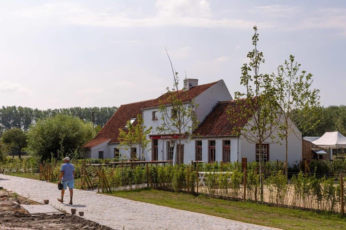 Quick - Charming double room at ranch De Blauwe Zaal Brugge Buitenkant foto