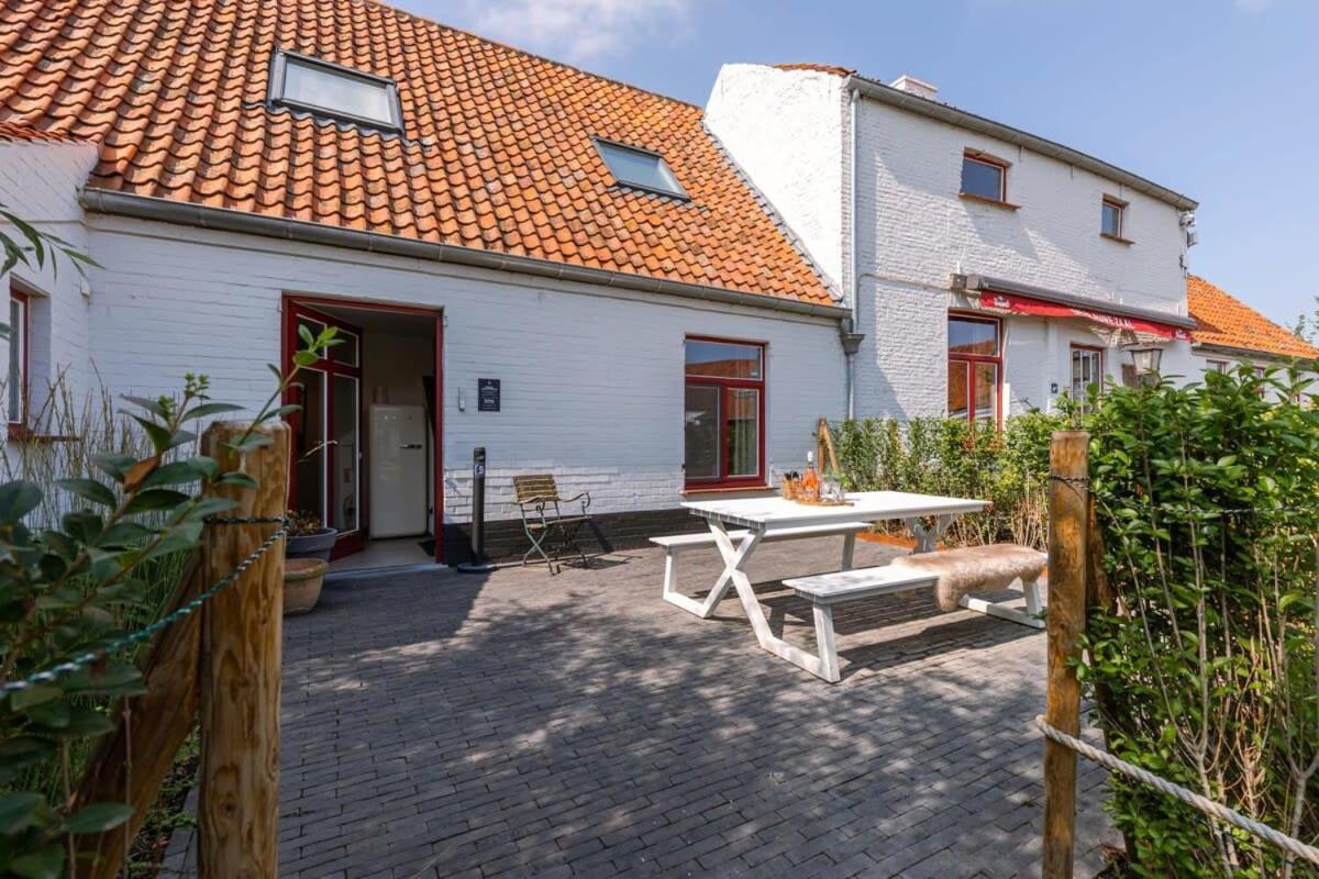 Quick - Charming double room at ranch De Blauwe Zaal Brugge Buitenkant foto