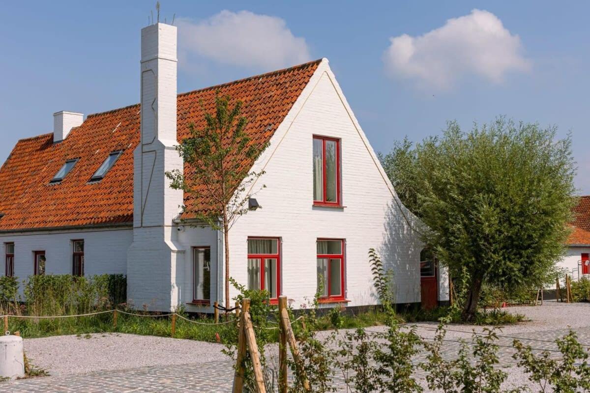 Quick - Charming double room at ranch De Blauwe Zaal Brugge Buitenkant foto