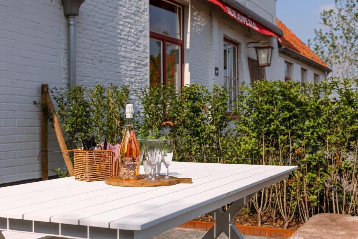Quick - Charming double room at ranch De Blauwe Zaal Brugge Buitenkant foto
