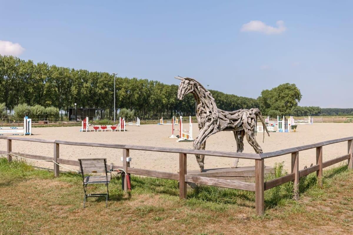 Quick - Charming double room at ranch De Blauwe Zaal Brugge Buitenkant foto
